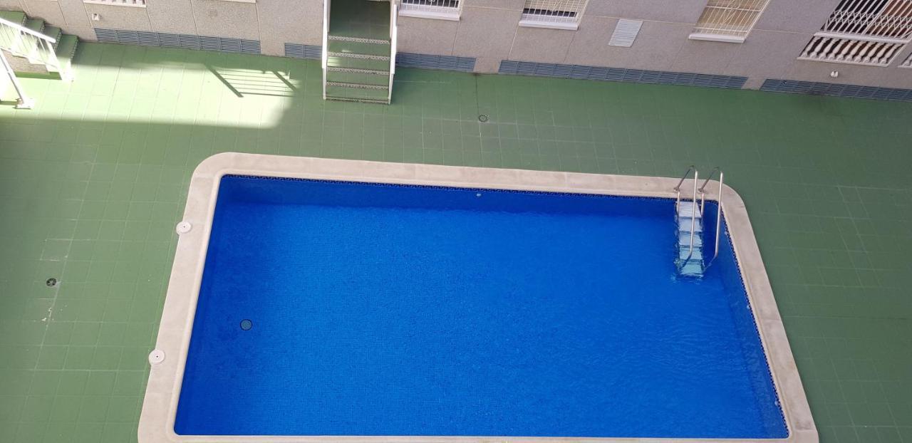 Del Cura Beach Apartment Torrevieja Eksteriør billede