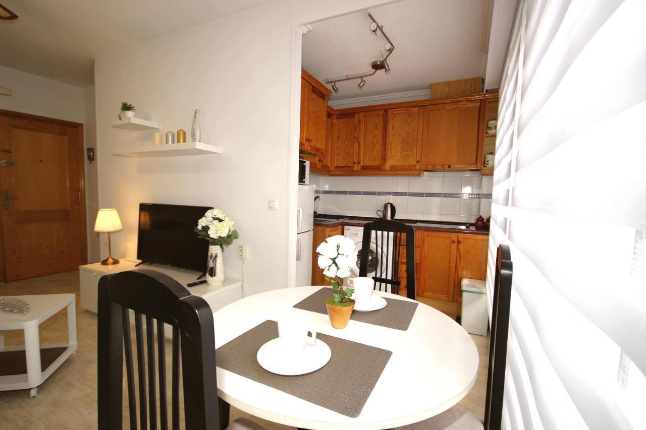 Del Cura Beach Apartment Torrevieja Eksteriør billede