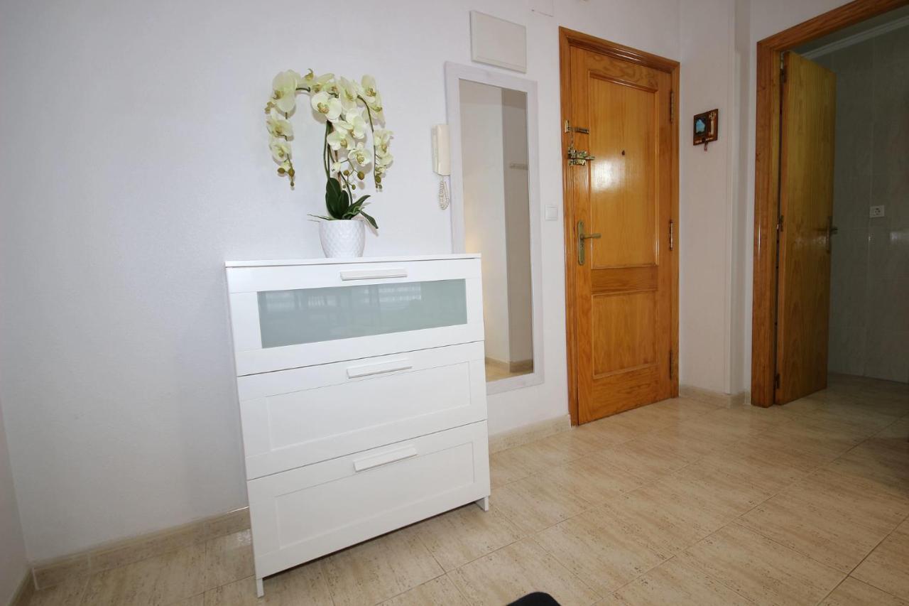 Del Cura Beach Apartment Torrevieja Eksteriør billede