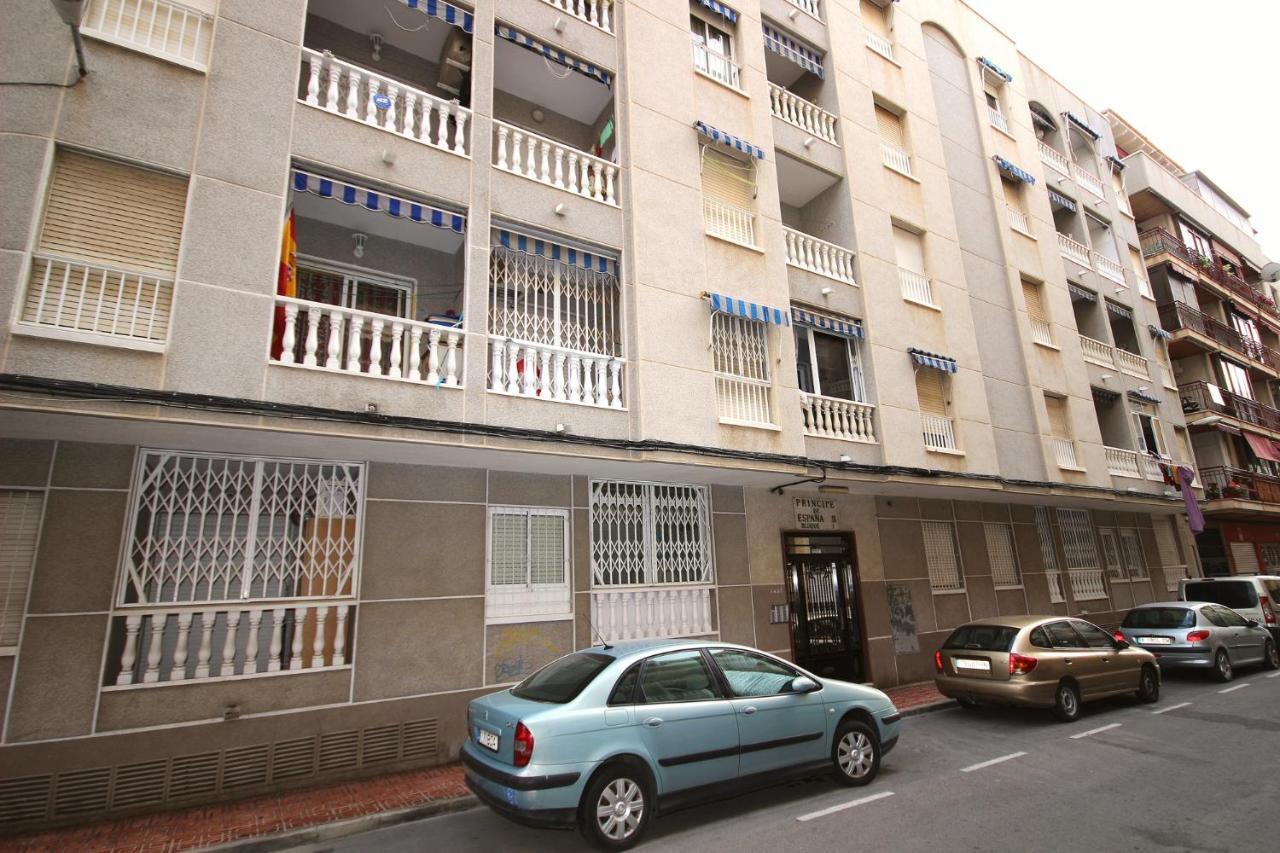 Del Cura Beach Apartment Torrevieja Eksteriør billede