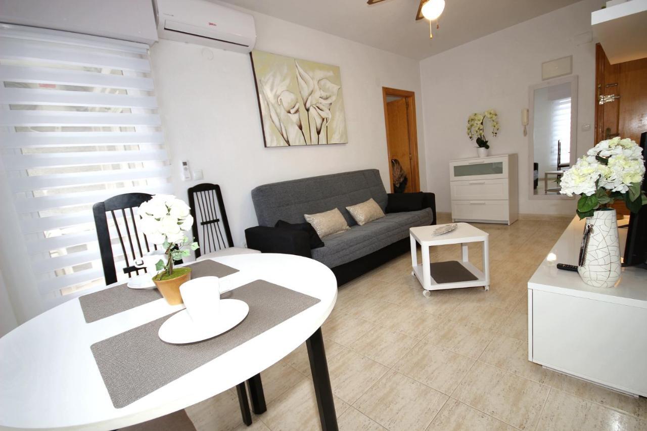 Del Cura Beach Apartment Torrevieja Eksteriør billede