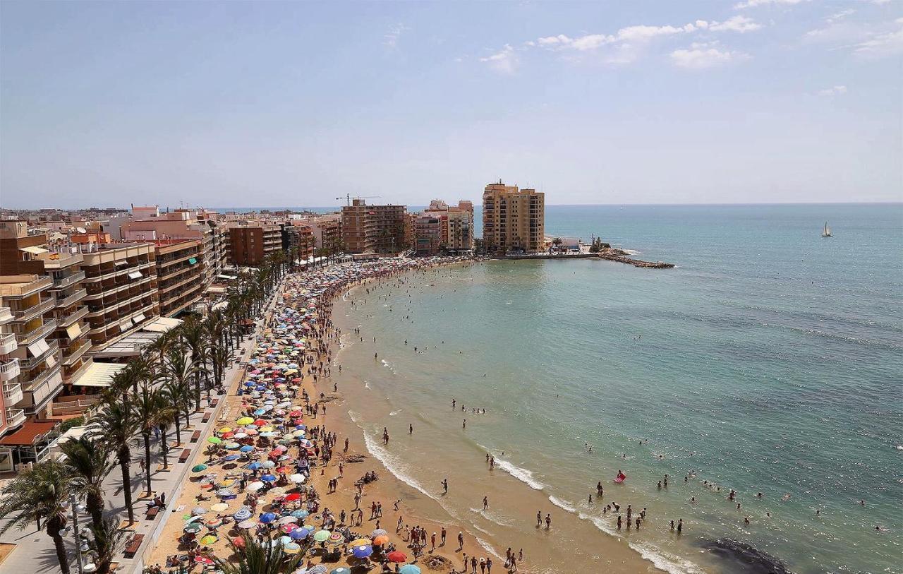 Del Cura Beach Apartment Torrevieja Eksteriør billede